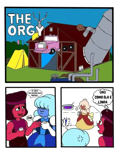 Steven Universe THE ORGY
