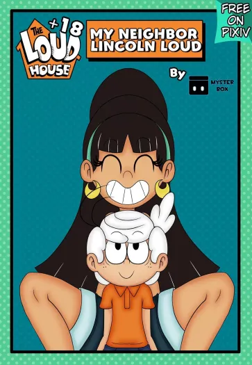 The Loud House Lincoln transando com Beatrix Yates