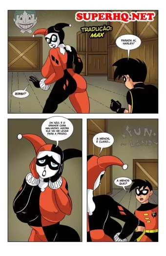 O acordo sexual da Arlequina