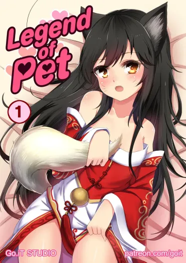 Ahri Transando com Garen