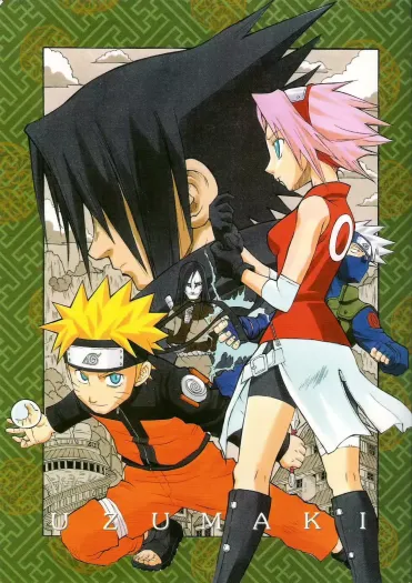 NARUTO UZUMAKI